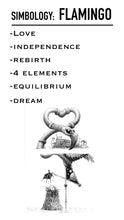 Carica l&#39;immagine nel visualizzatore di Gallery, NICKNEIM-nicolafedriga-artofsool-STAMPEANIMALI-flamingo-disegnianimali-animalsillustrations-idearegalo-significato-savana-artist-animalsimbology-simbologiaanimali-animalprints-fenicottero-love-dream-simbology-animal meaning-
